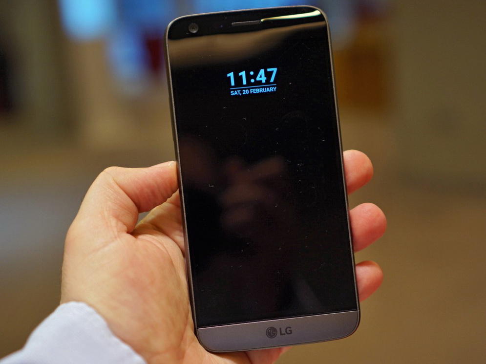 LG G5-экран